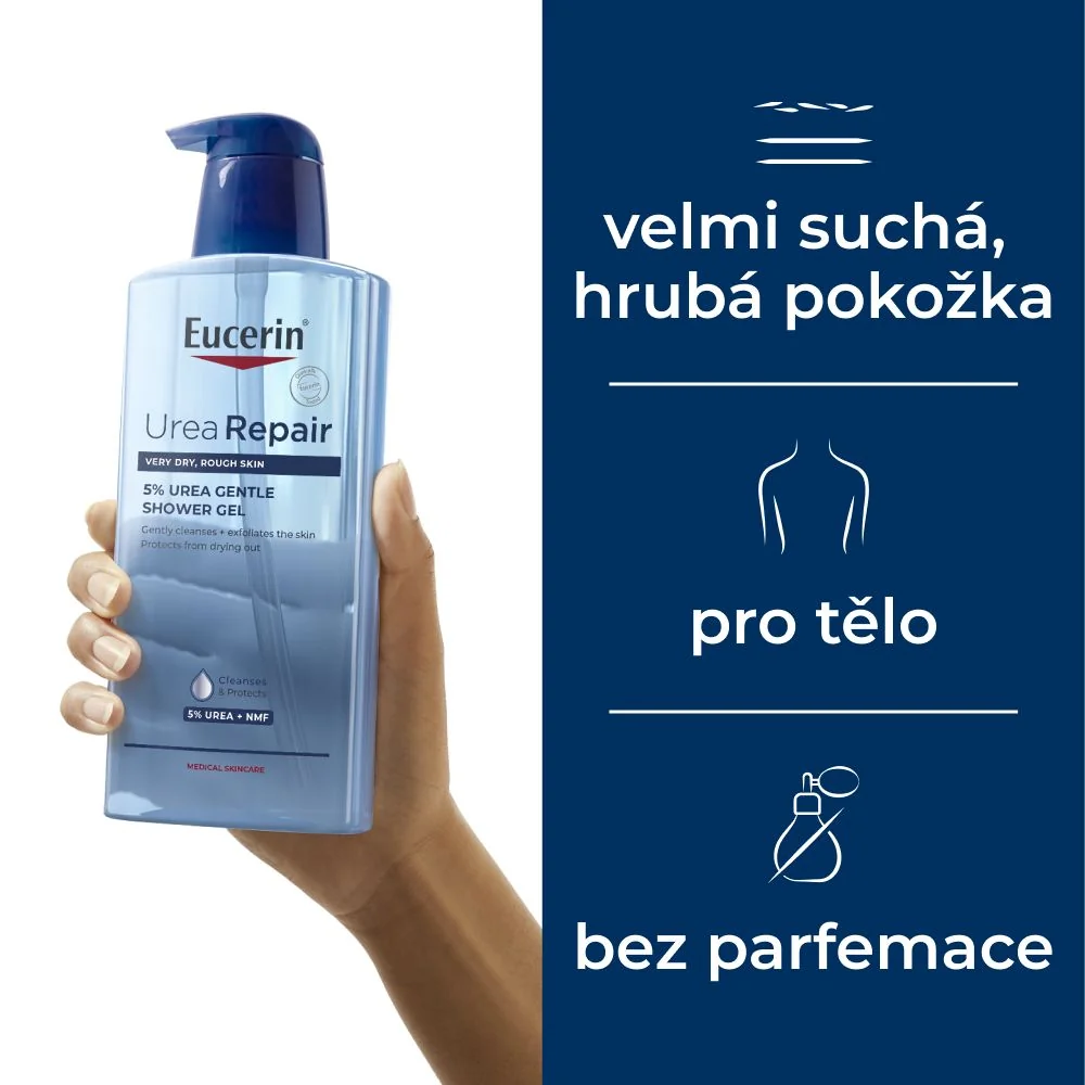 Eucerin UreaRepair Sprchový gel 400 ml