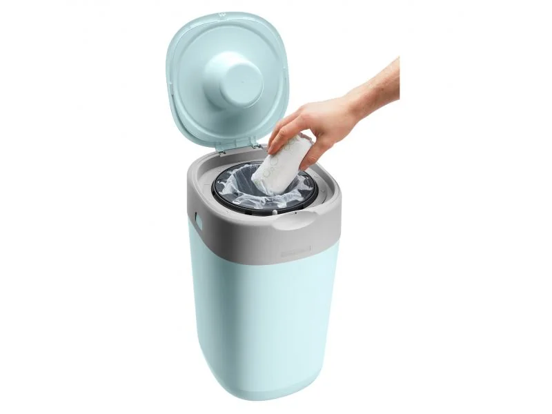 Tommee Tippee Koš na pleny Twist&Click 1 ks modrý