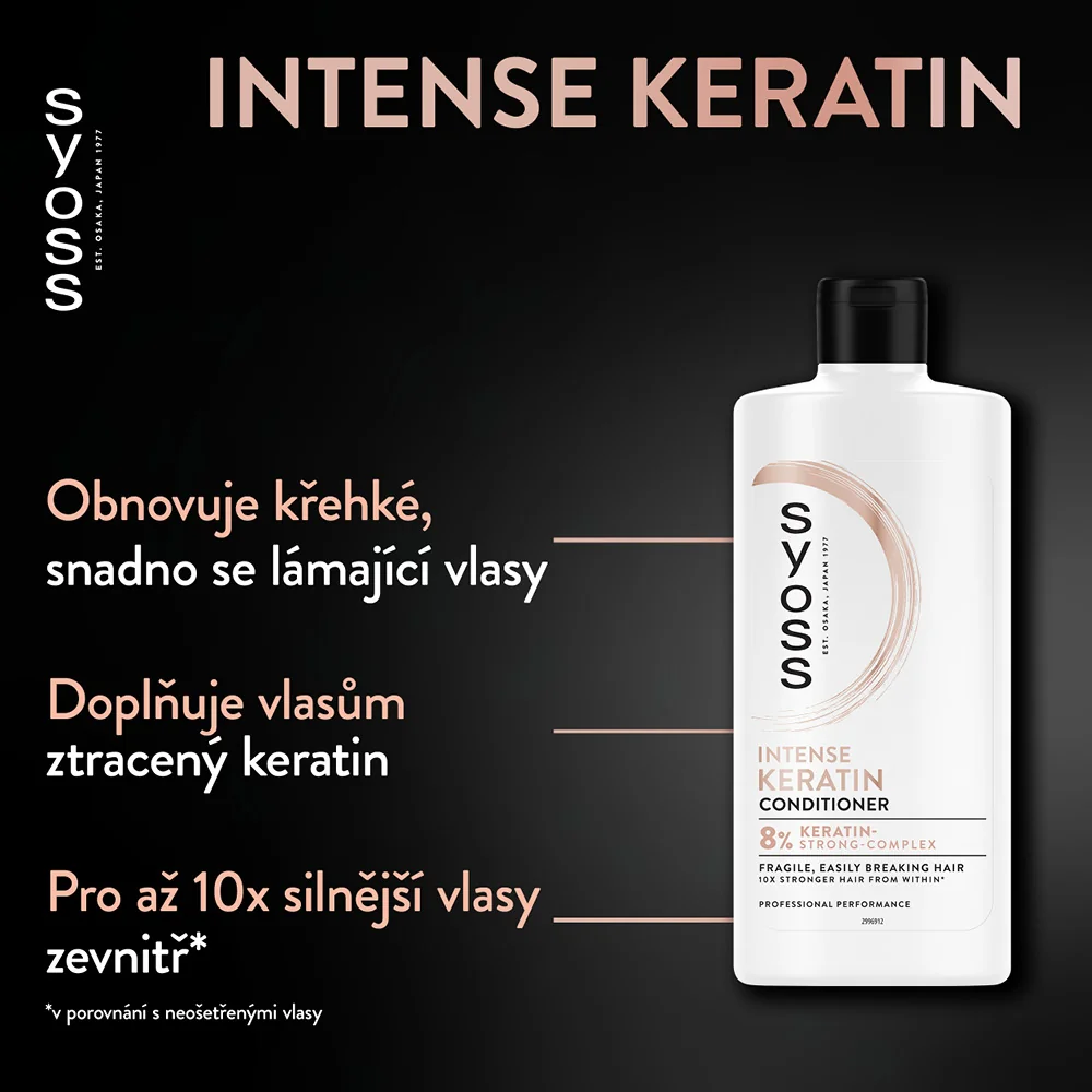 Syoss Keratin kondicionér pro lámavé vlasy 440 ml
