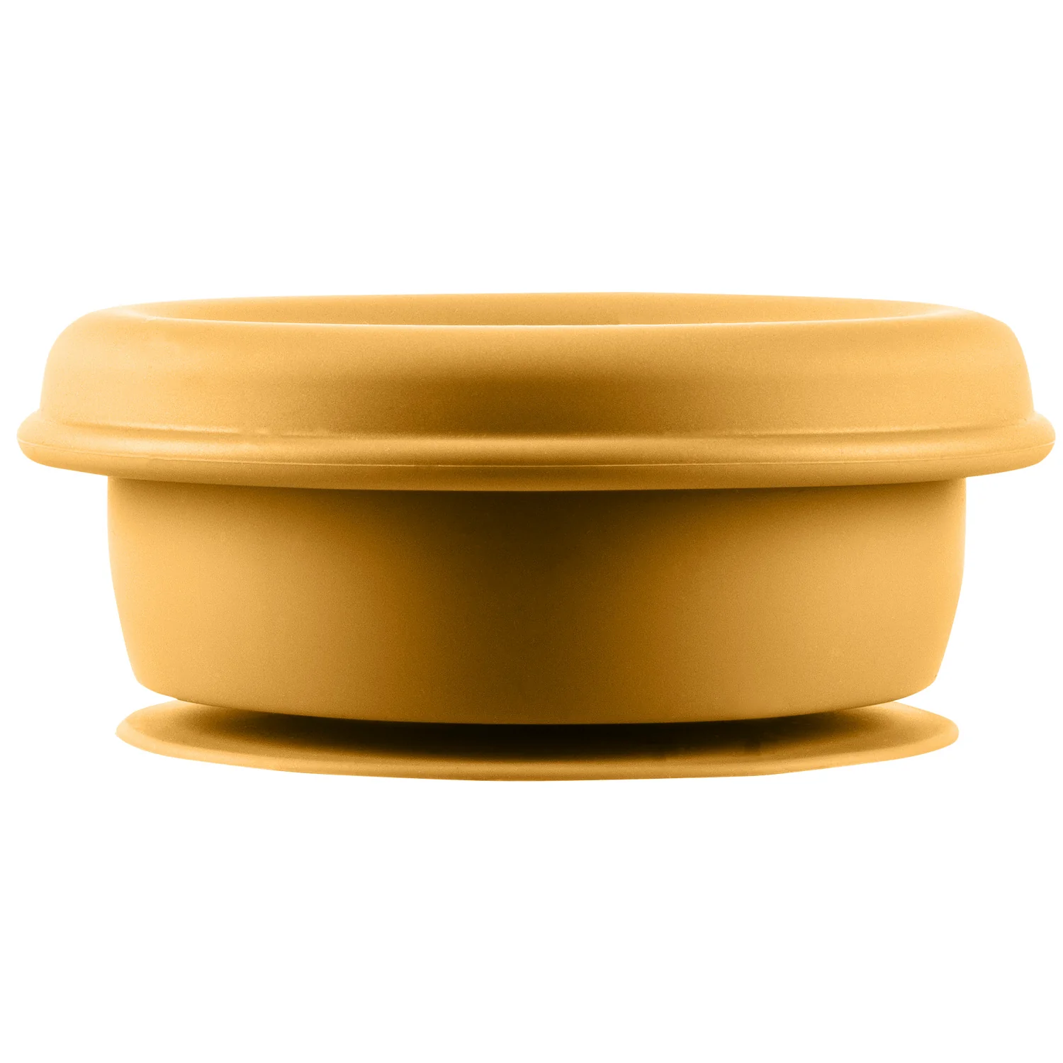 Zopa Silikonová miska na sušenky s přísavkou, Mustard Yellow 2