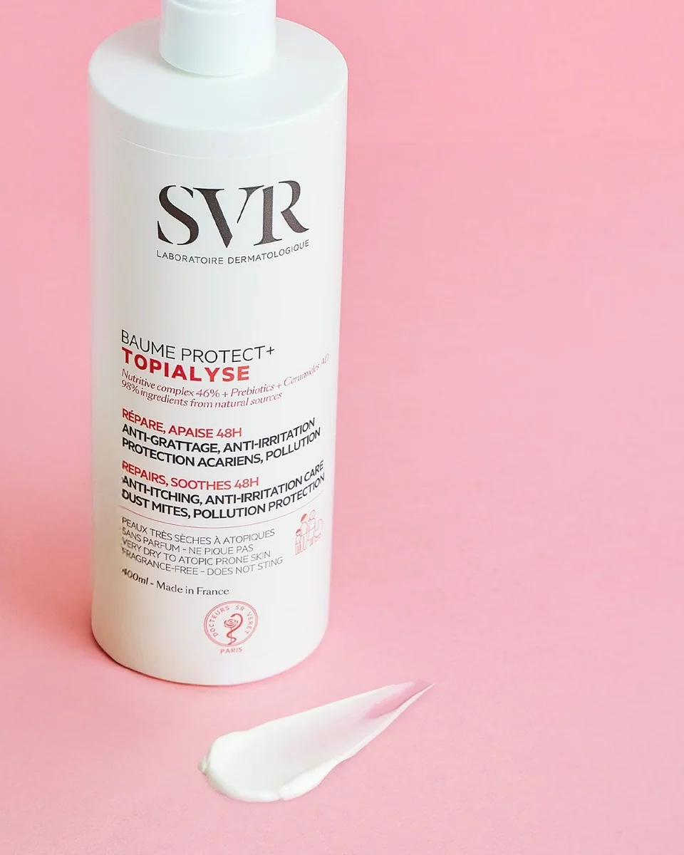 SVR Topialyse Baume Protect+ ochranný balzám 400 ml