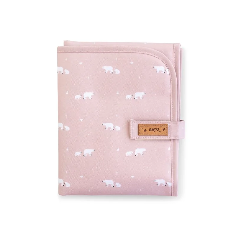 Saro Baby přebalovací podložka Polaris Pink