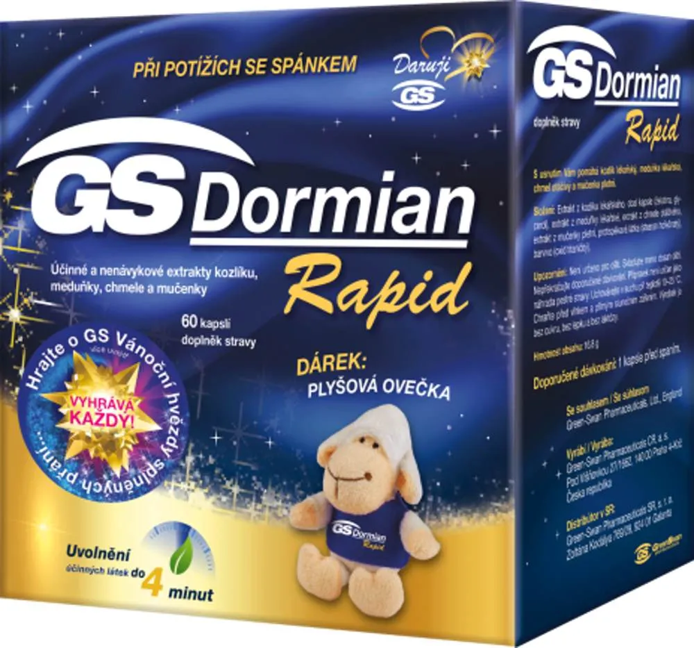 GS Dormian Rapid cps.60 + dárek 2015