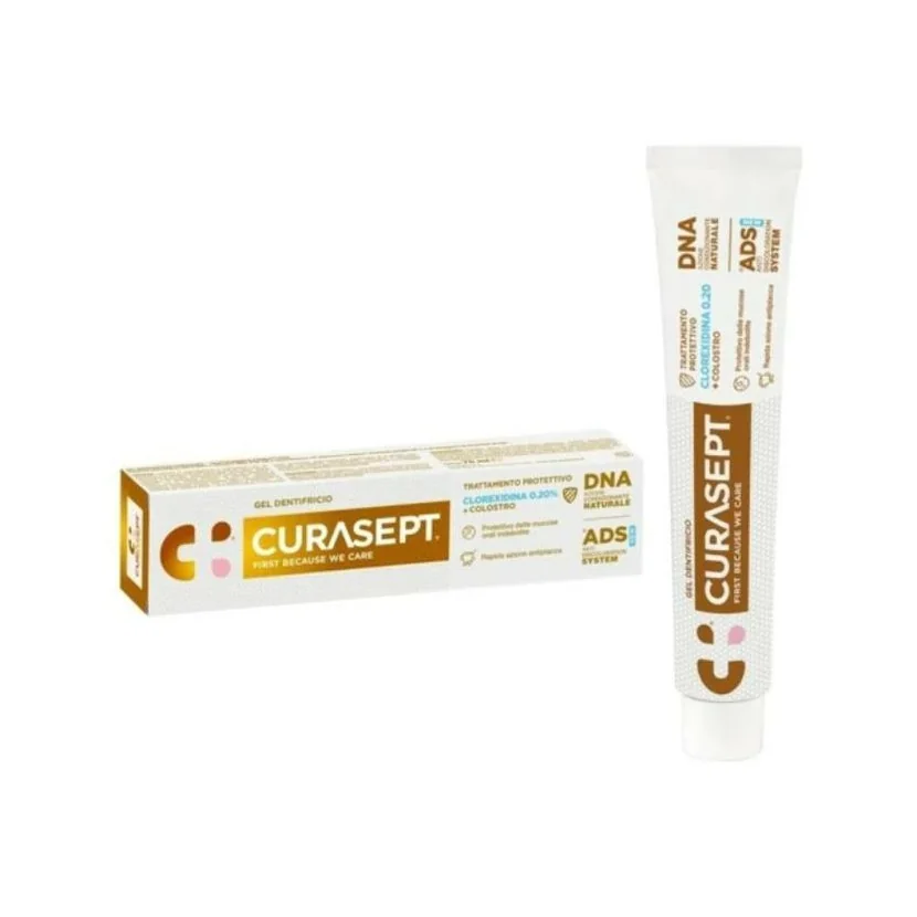 CURASEPT ADS DNA PROTECTIVE PRO 0,2 % CHX + kolostrum zubní pasta 75 ml