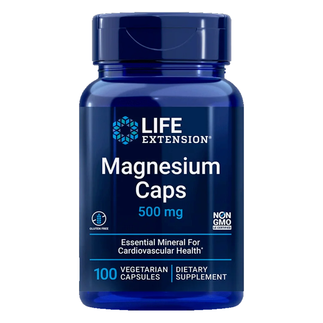 Life Extension Magnesium Caps - 100 kapslí