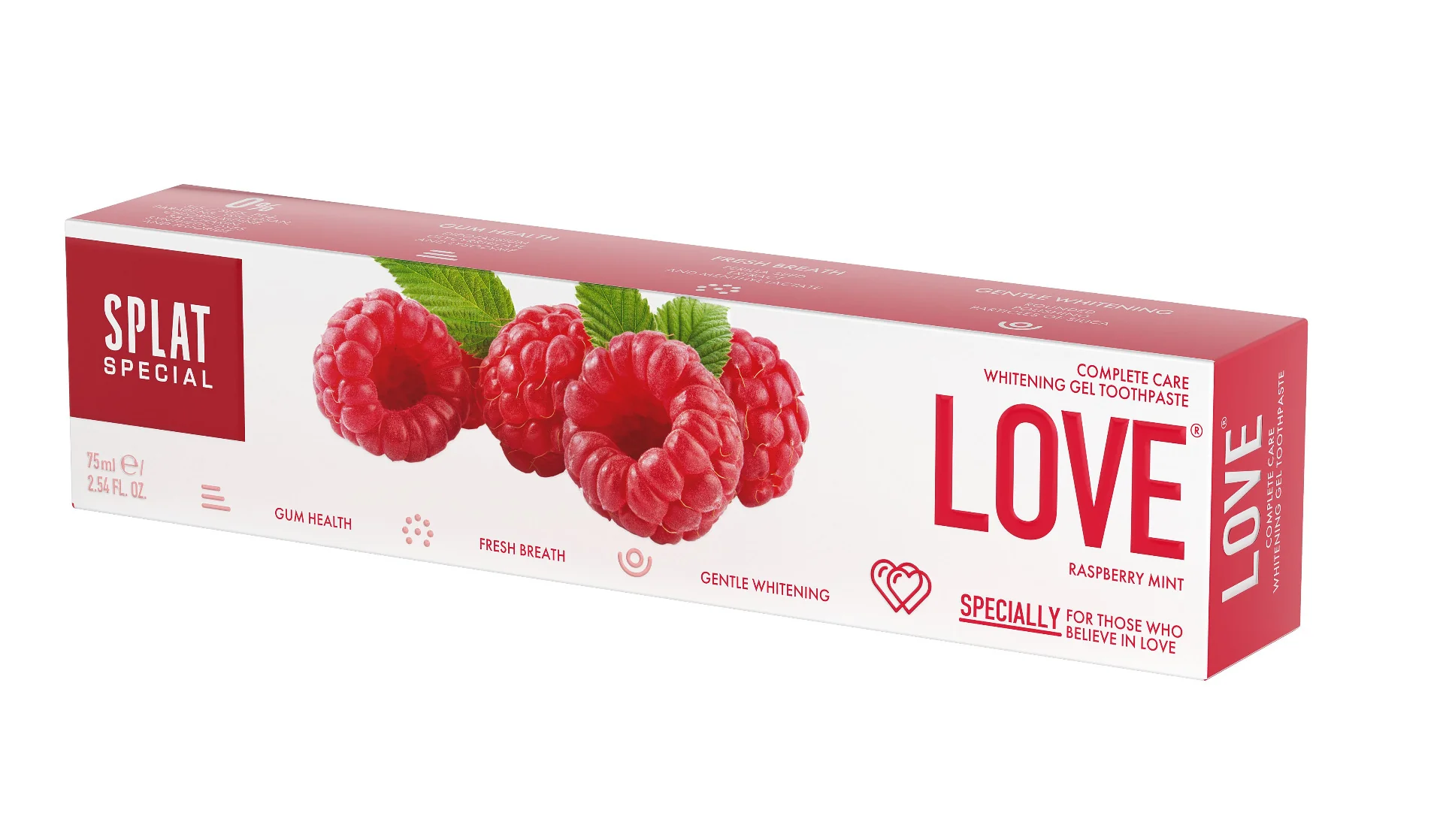 SPLAT Special LOVE zubní pasta 75 ml