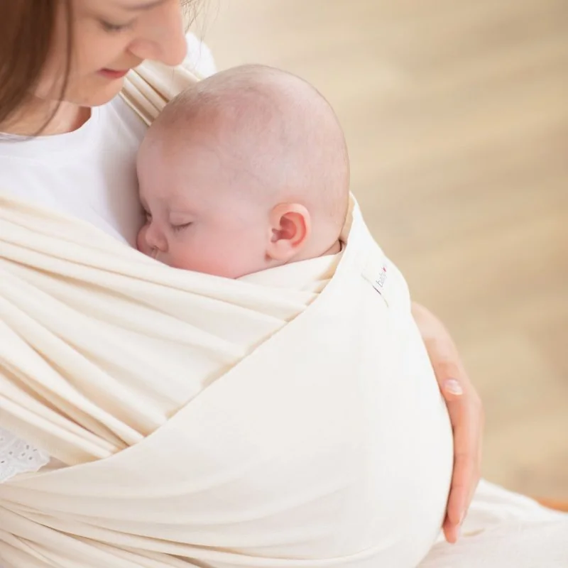 Babylonia nosítko TRICOT-SLEN ORGANIC Cotton Breeze