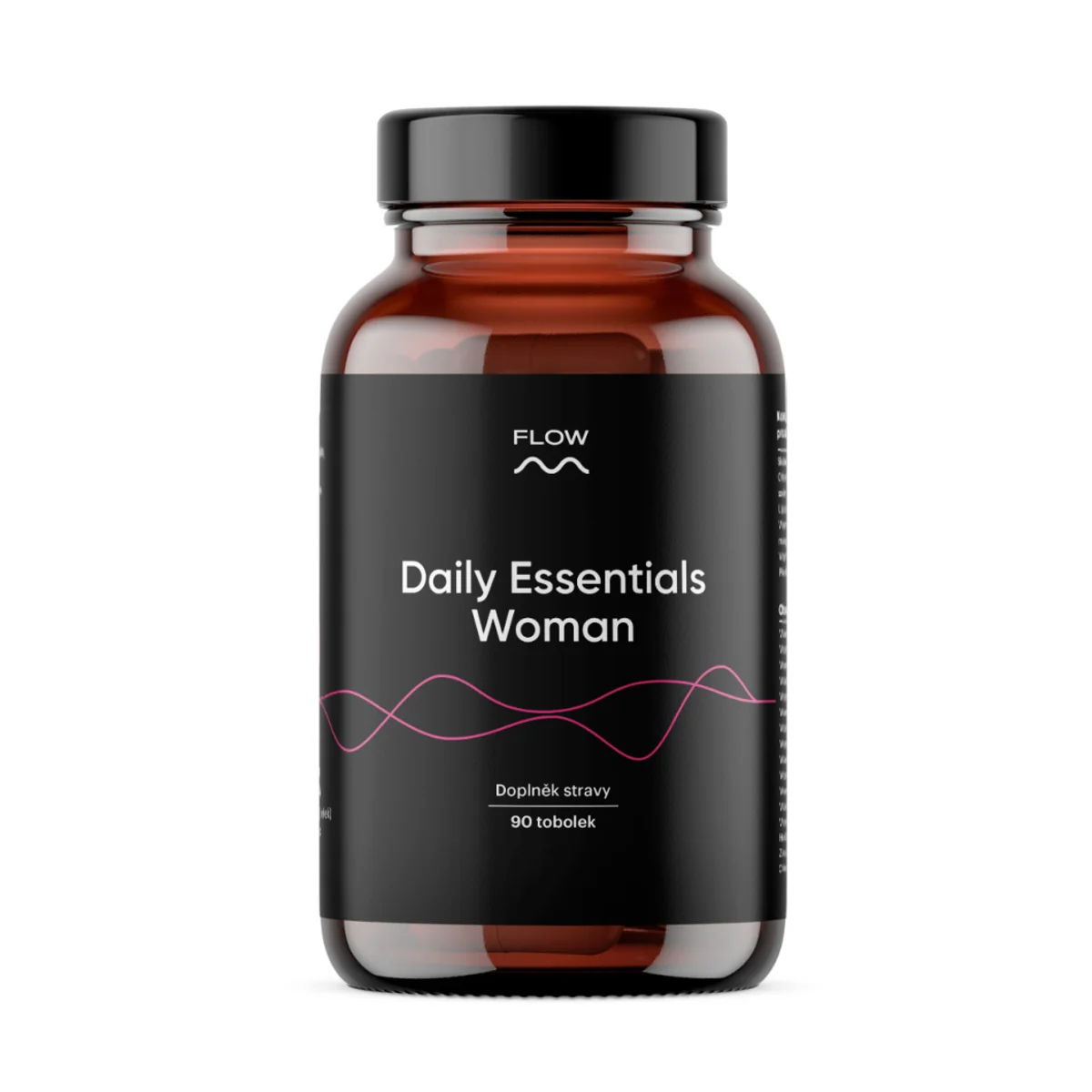 Flow Nutrition Daily Essentials Woman 2.0 90 tobolek