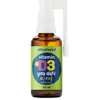 Allnature Vitamin D3 pro děti