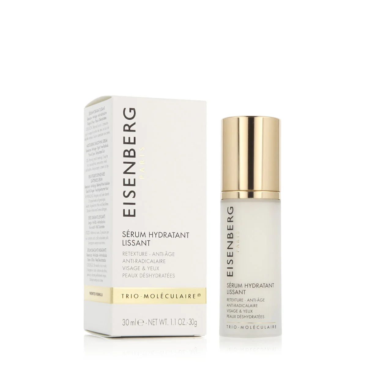 Eisenberg Moisturising Smoothing Serum 30 ml