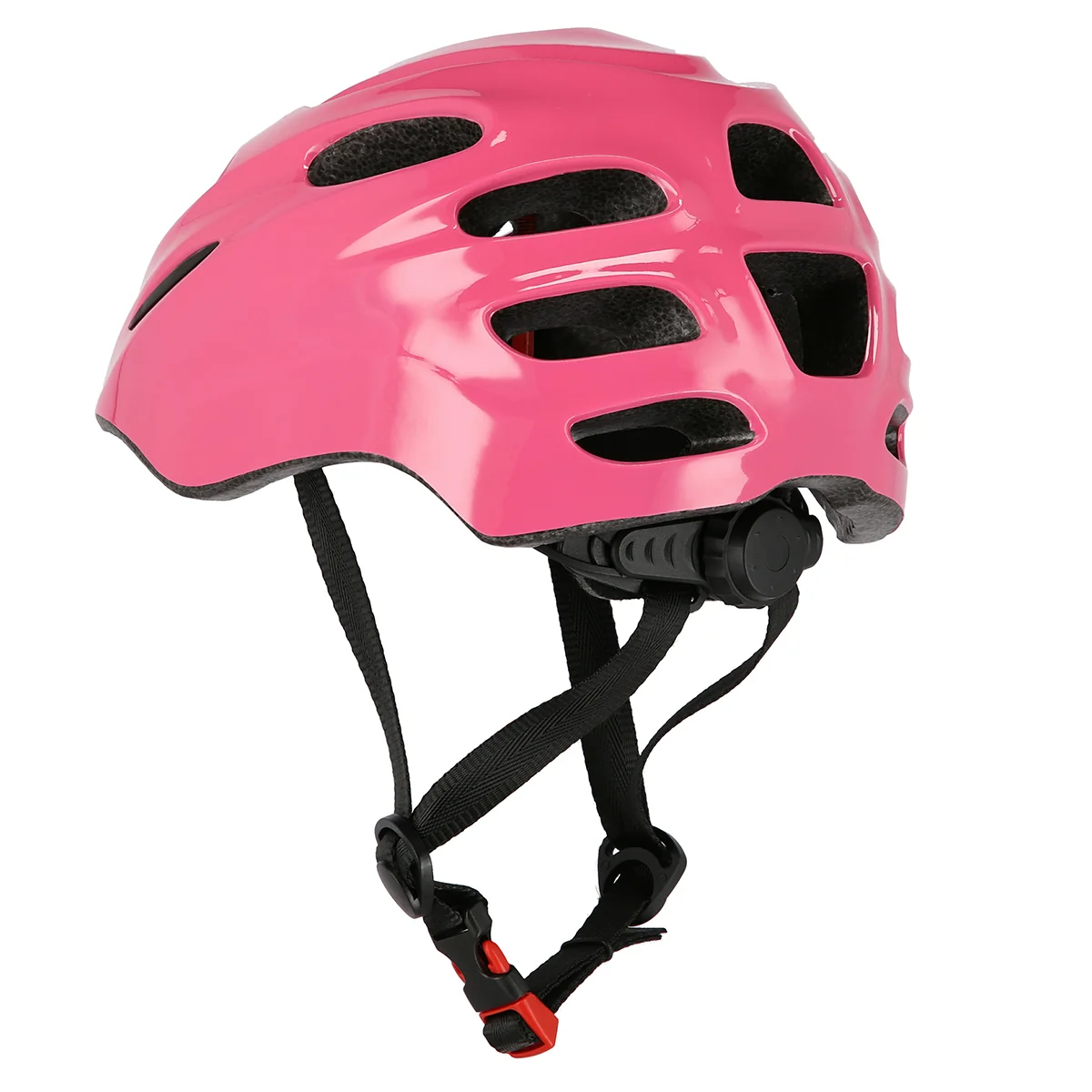 NILS EXTREME Helma s chrániči MTW01+H210 růžová Velikost: VEL.XS