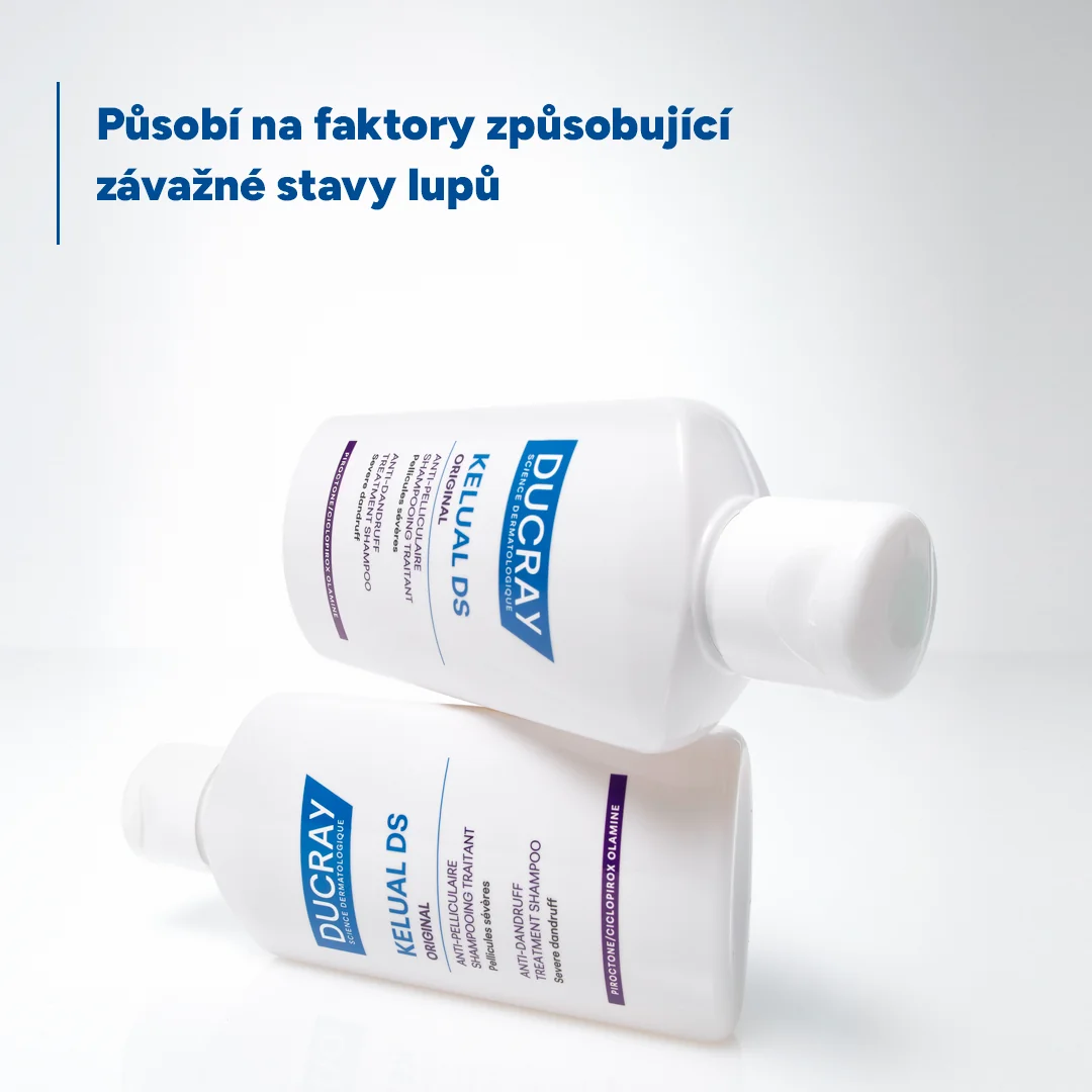 Ducray Kelual DS Šampon proti lupům 100 ml
