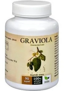 Natural Medicaments Graviola 90 kapslí