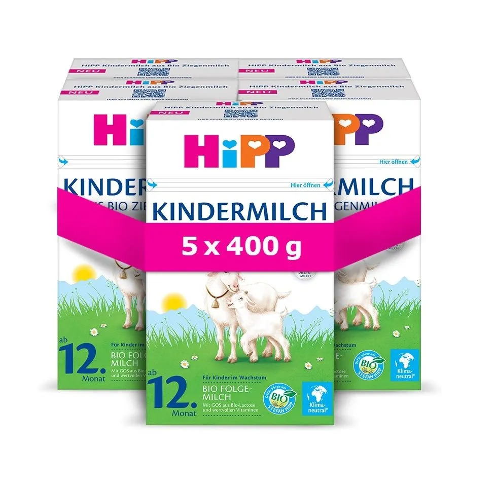 Hipp 3 BIO Junior Kozí mléko
