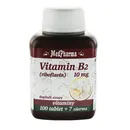 Medpharma Vitamin B2 (riboflavin) 10 mg
