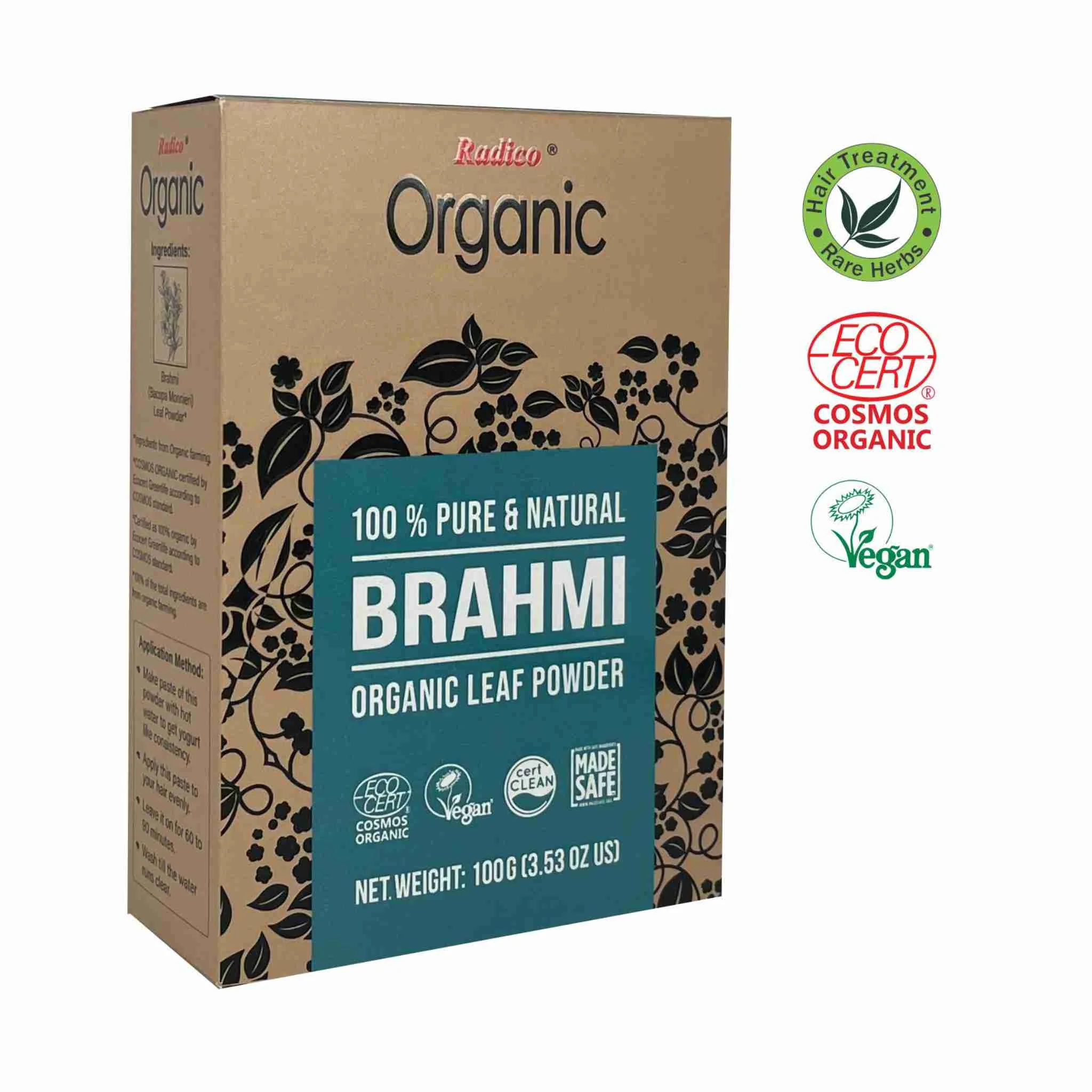 Radico Bylinná kúra BIO Brahmi 100 g