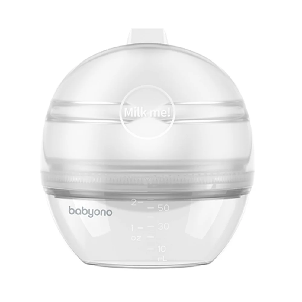 Babyono Odsávačka a sběrač mateřského mléka Milk Me 2v1