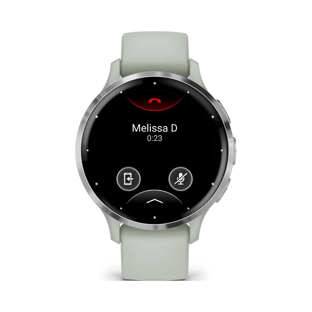 Garmin VENU 3S chytré hodinky Sage Gray/Silver