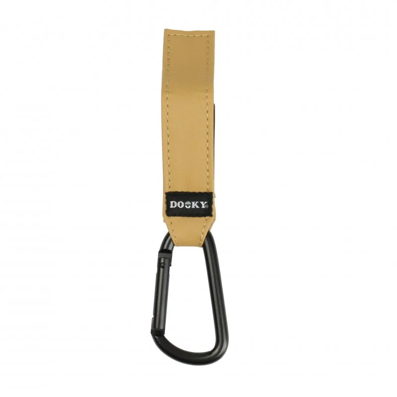 Dooky háčky Buggy Hook SMALL 2ks Brown