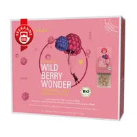 Teekanne Wild Berry luxury Bags BIO