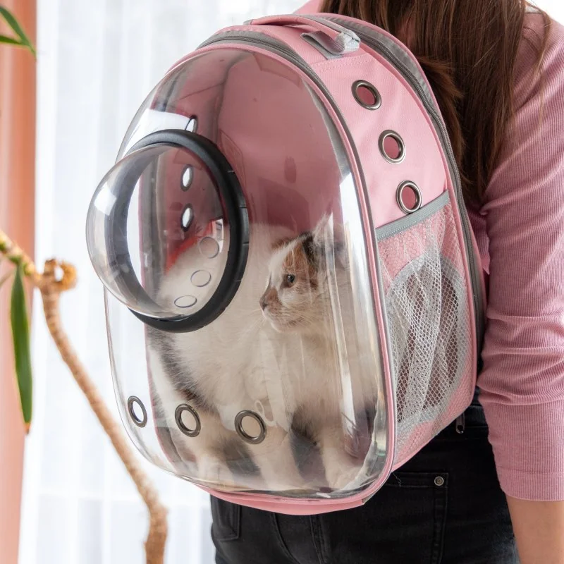 PetiGIO peti-to-Travel přepravní batoh pro psy a kočky Pink