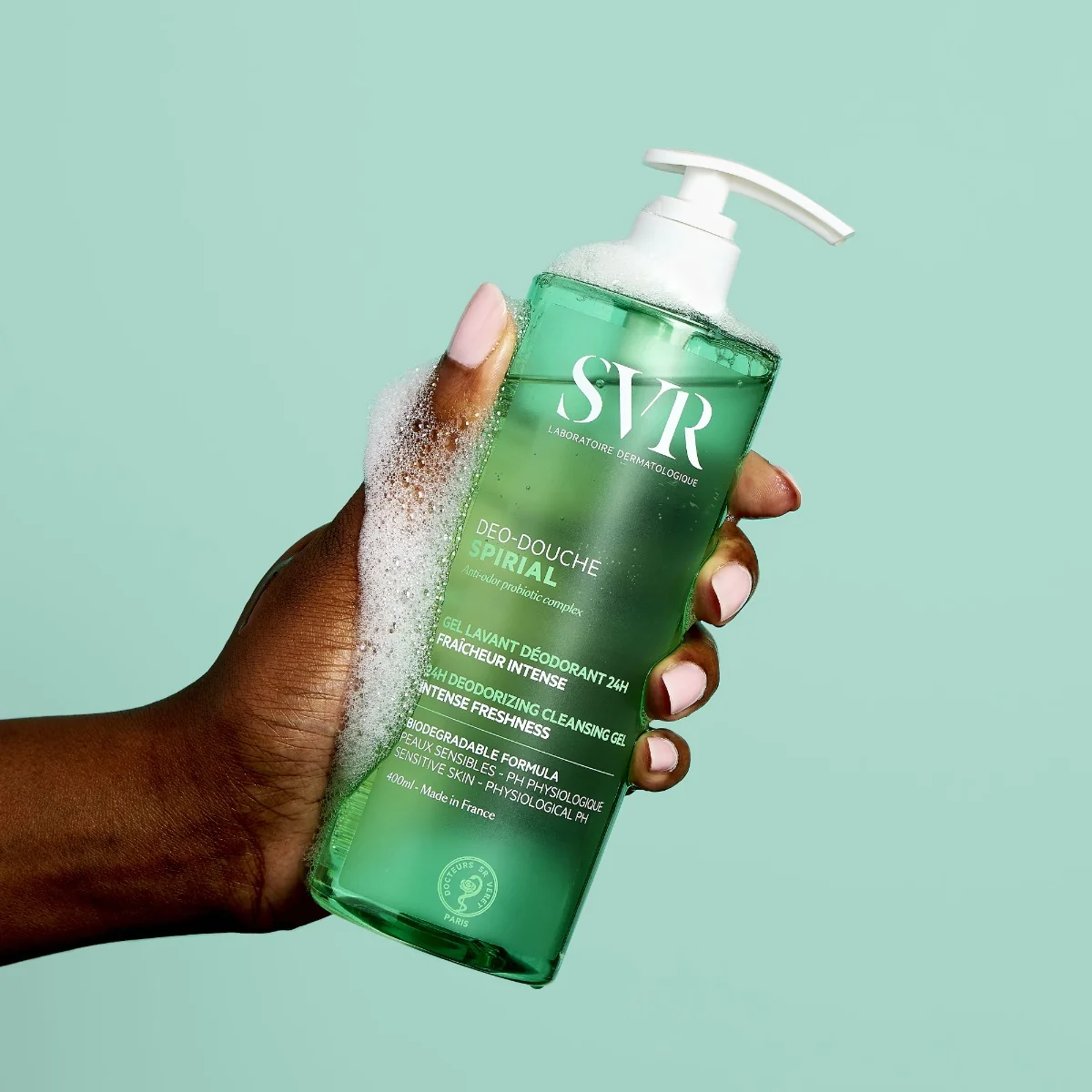 SVR Spirial Deo Douche sprchový gel 400 ml