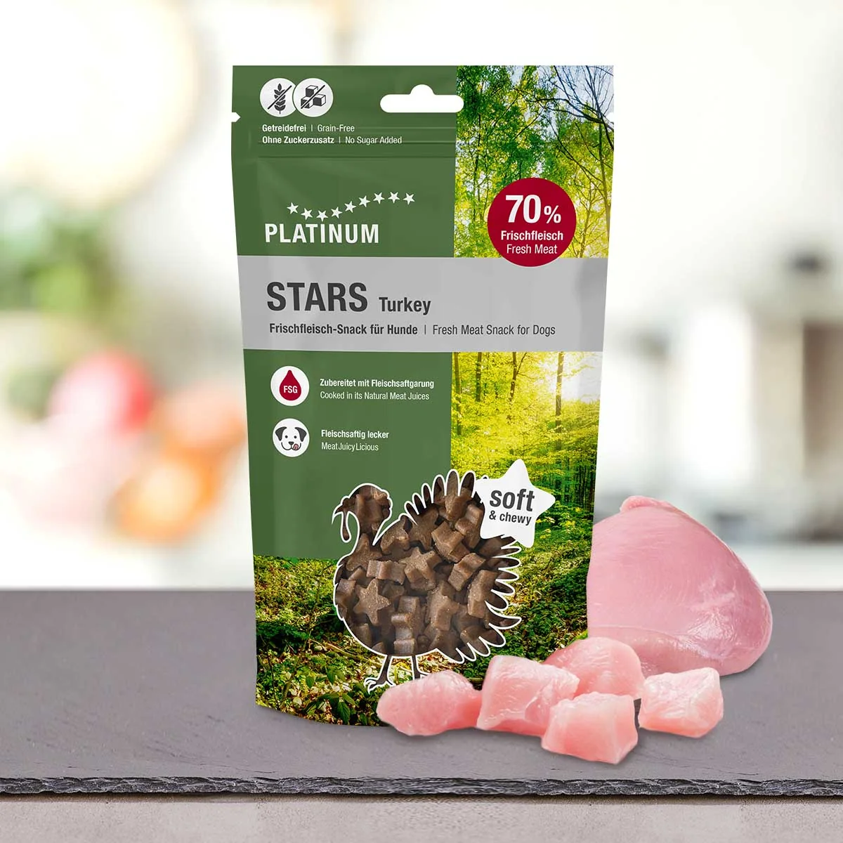 Platinum STARS Turkey 185g