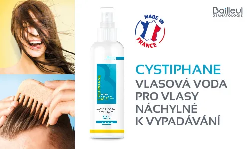 Cystiphane Biorga 120 tablet vlasová voda pro vlasy náchylné k vypadávání