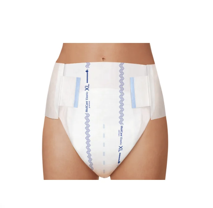 MoliCare Elastic 9 kapek vel. XL inkontinenční zalepovací kalhotky 14 ks