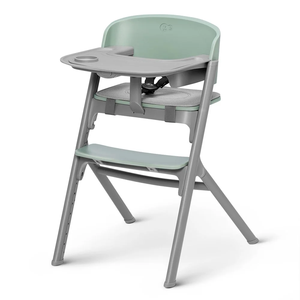 Kinderkraft select Židlička jídelní 3v1 LIVY Olive Green, Premium