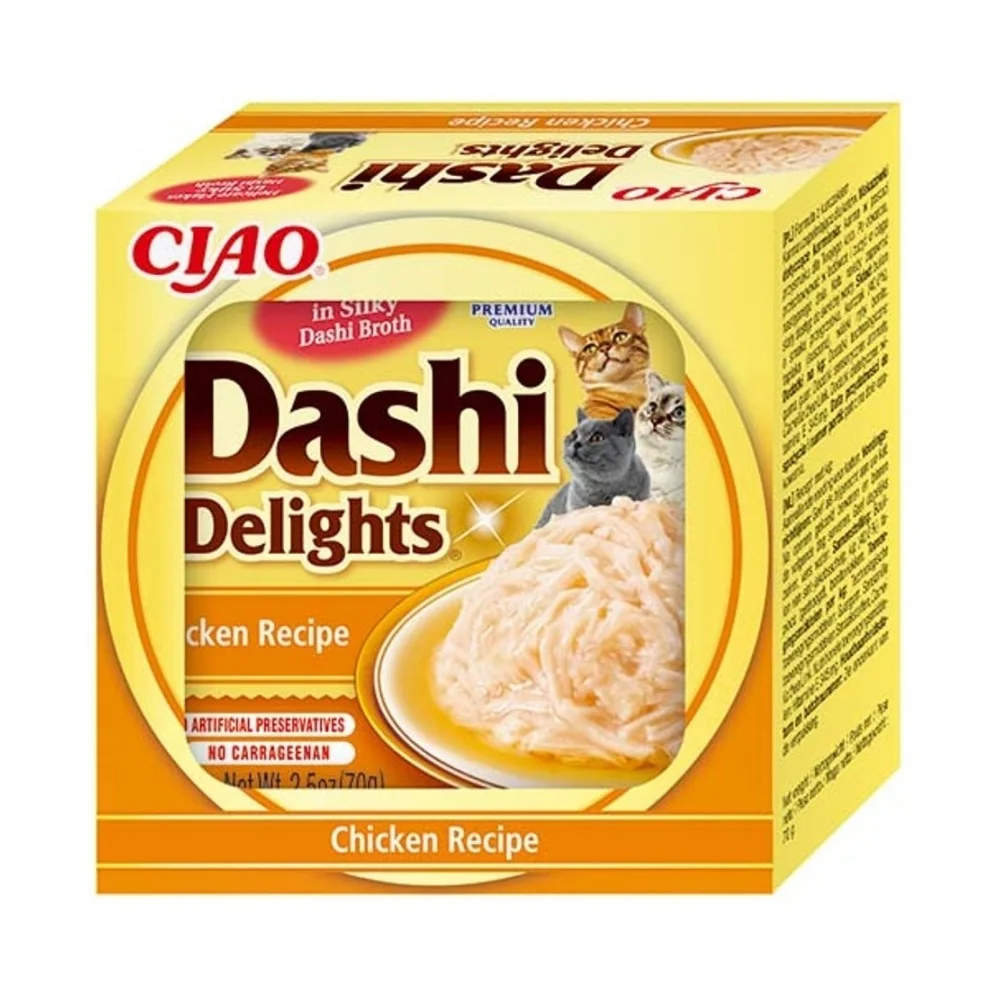 Ciao Dashi Delights kuře 70 g