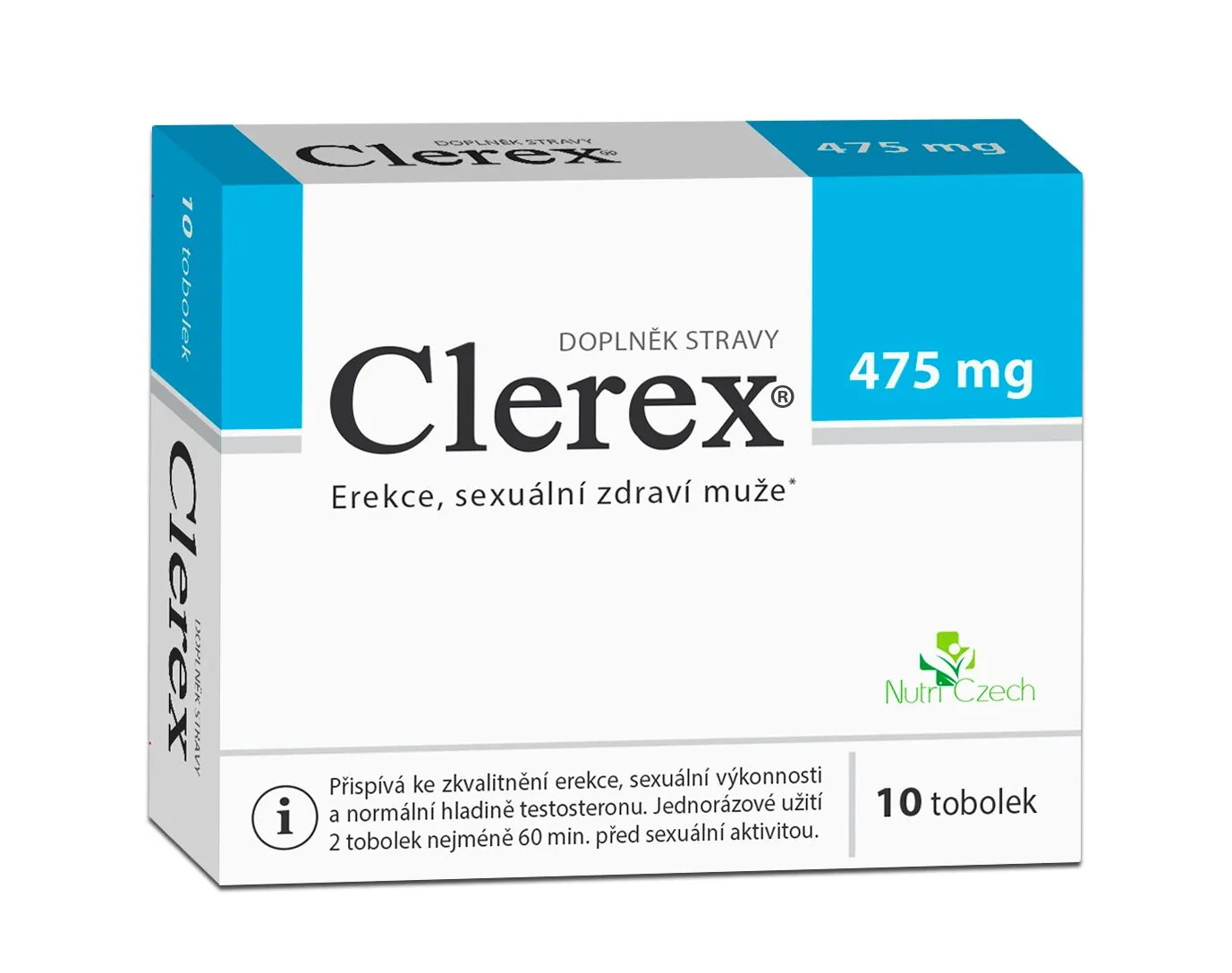 Clerex Acute 10 tobolek pro muže