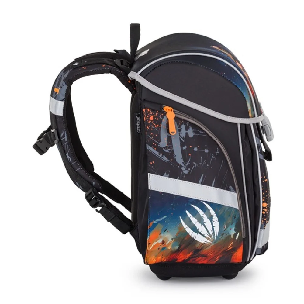 Oxybag PREMIUM LIGHT - školní aktovka Dino