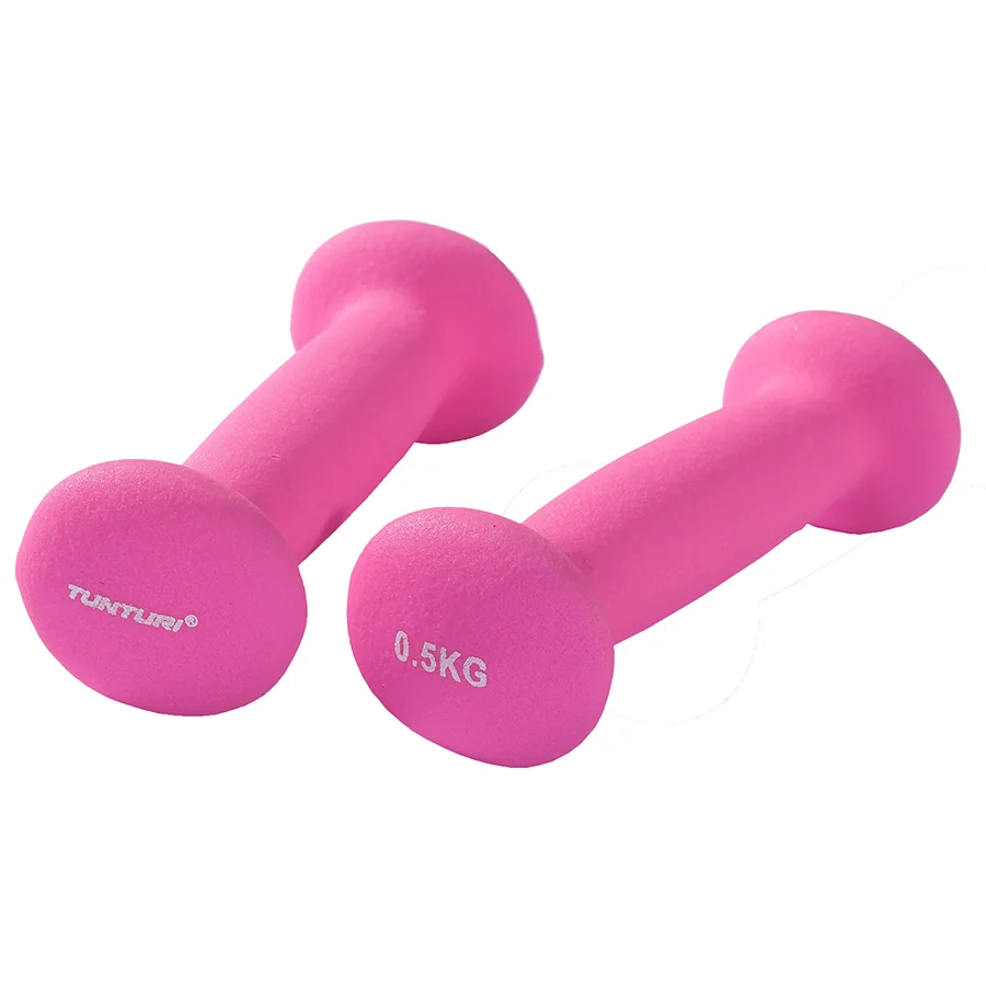 Tunturi Činky neoprén varianta 2 x 0,5 kg