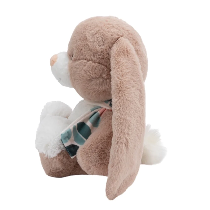 Nici Plyš Zajíček Fjella 25cm, GREEN