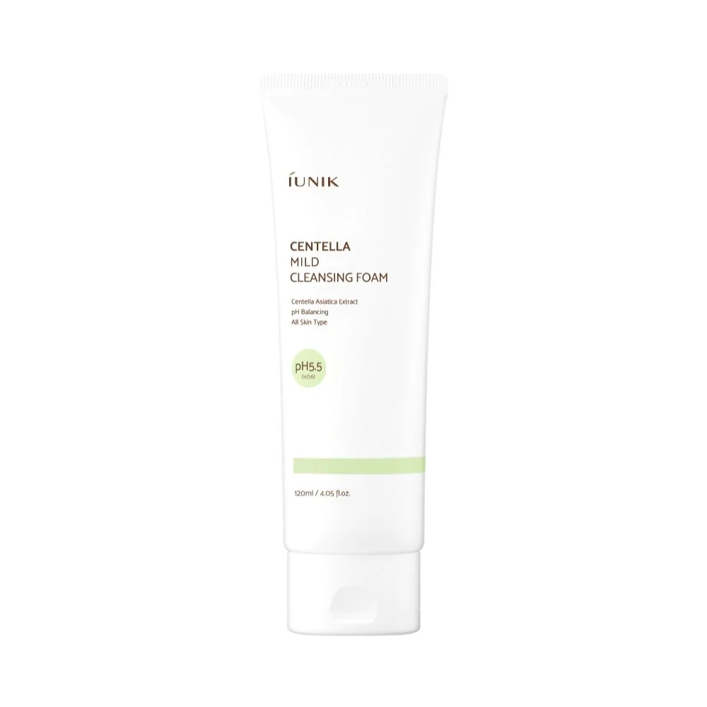 iUNIK Centella Mild Cleansing Foam čisticí pěna 120 ml