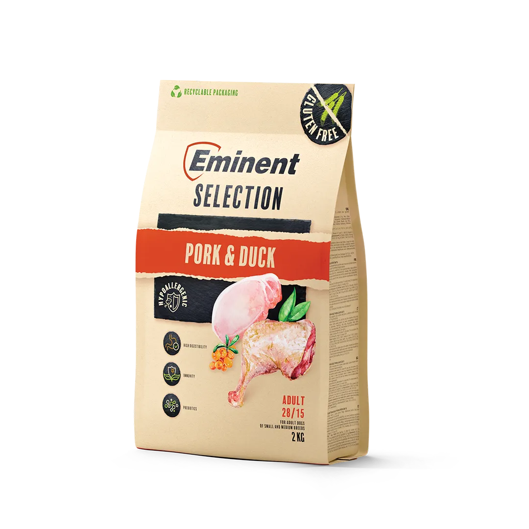 Eminent Selection Adult Pork&Duck 2 kg