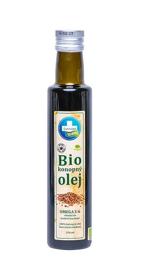 Annabis 100% Bio Konopný olej 250 ml