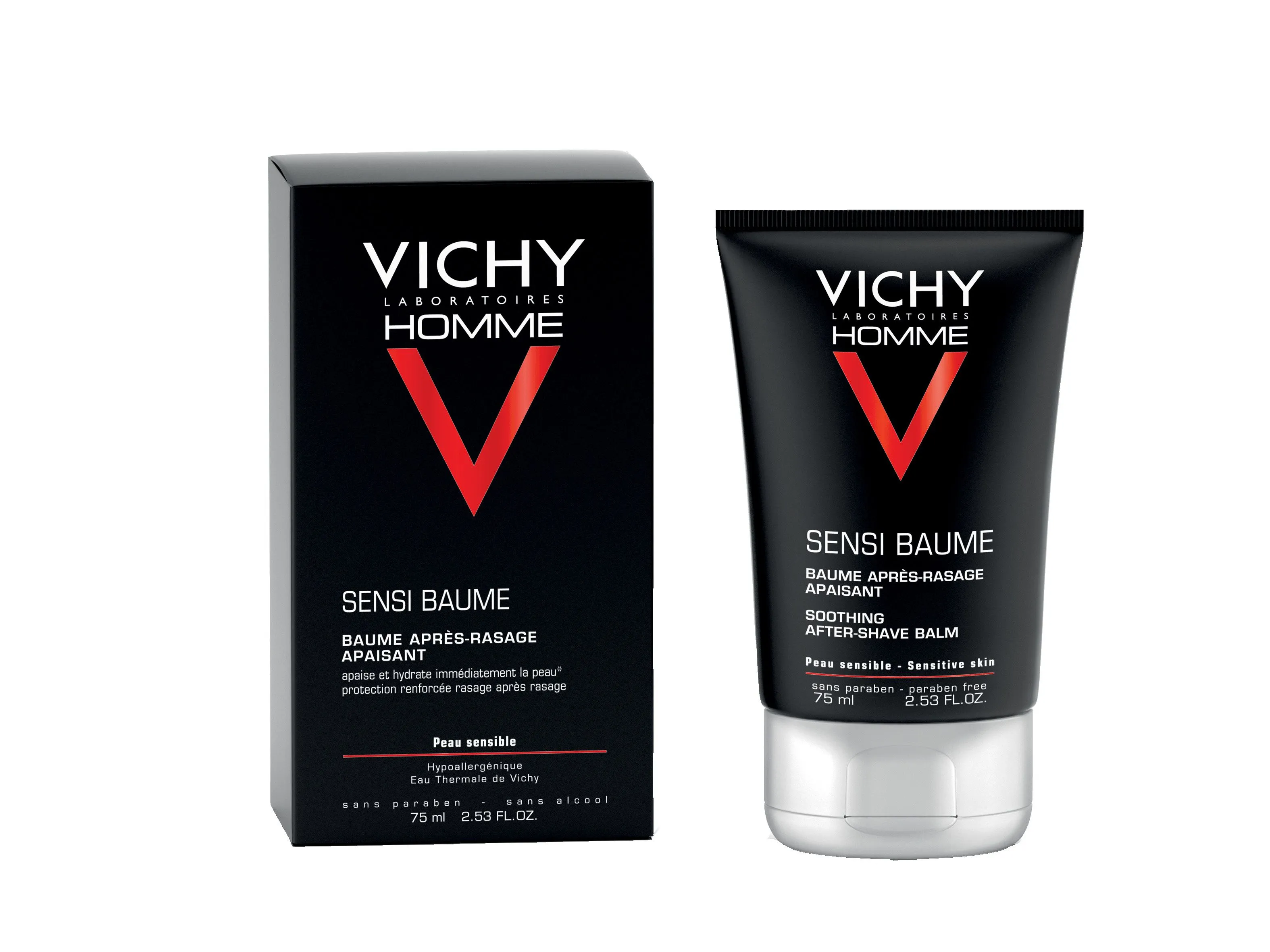 Vichy Homme Sensi-Baume Ca Zklidňující balzám po holení 75 ml