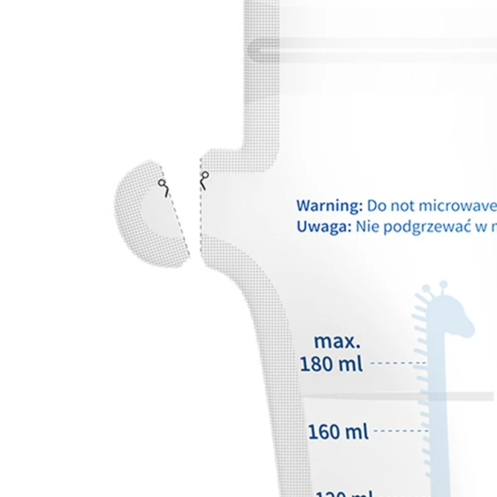Babyono Sáčky na mateřské mléko 180 ml 30 ks
