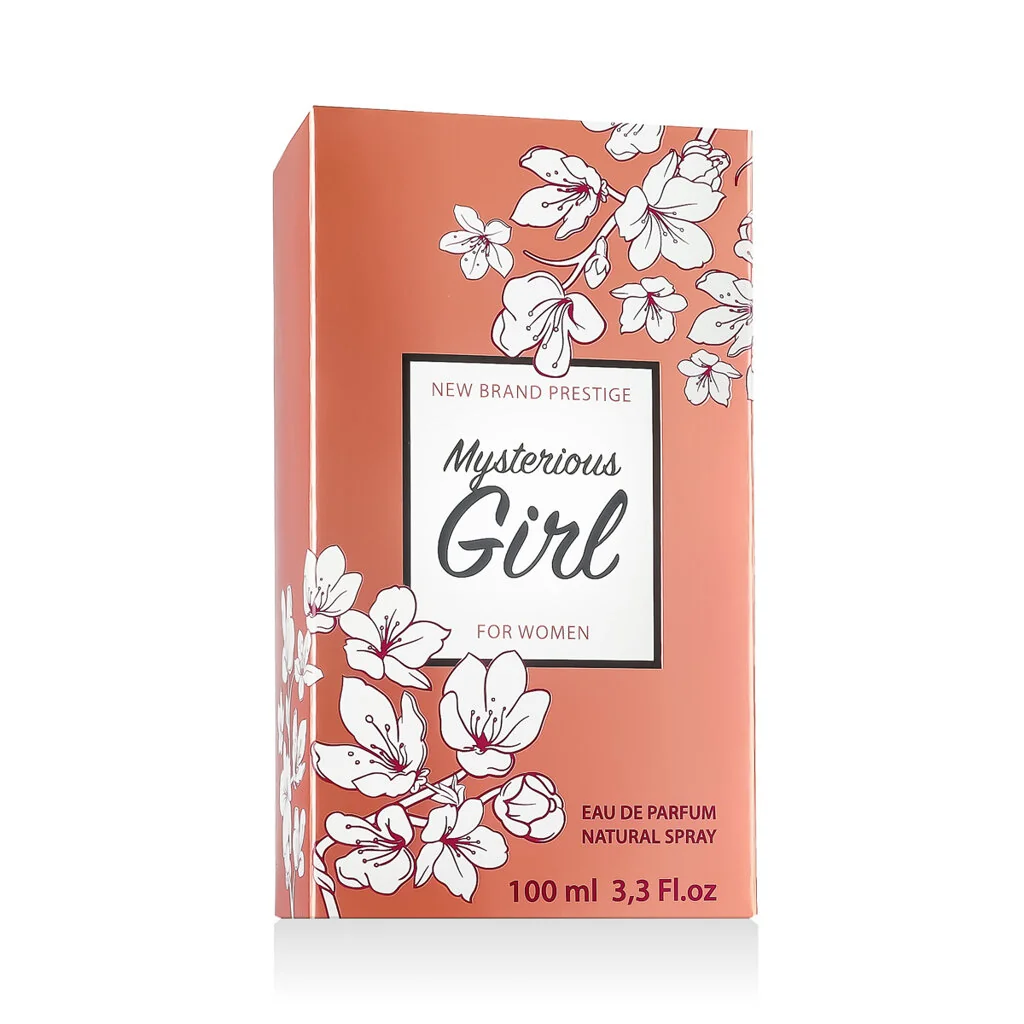 New Brand Perfumes Prestige Mysterious Girl EDP 100 ml W