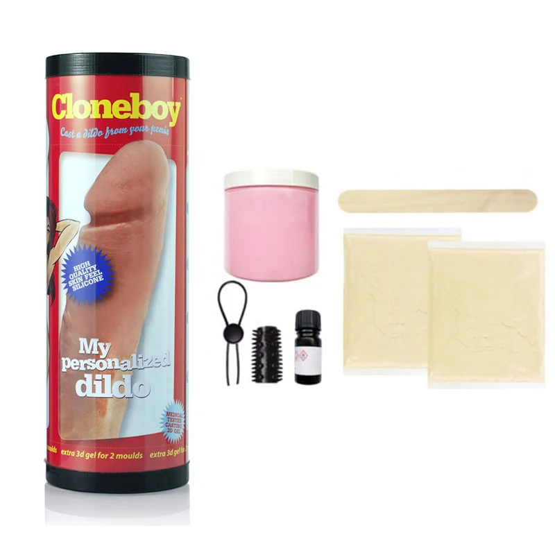 Cloneboy Cloneboy My Personalized Dildo set-odlitek penisu pink