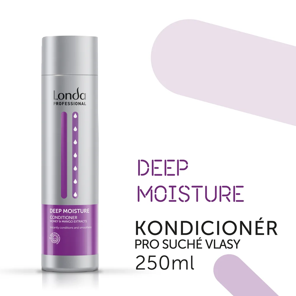Londa Professional Deep Moisture hydratační kondicionér 250 ml