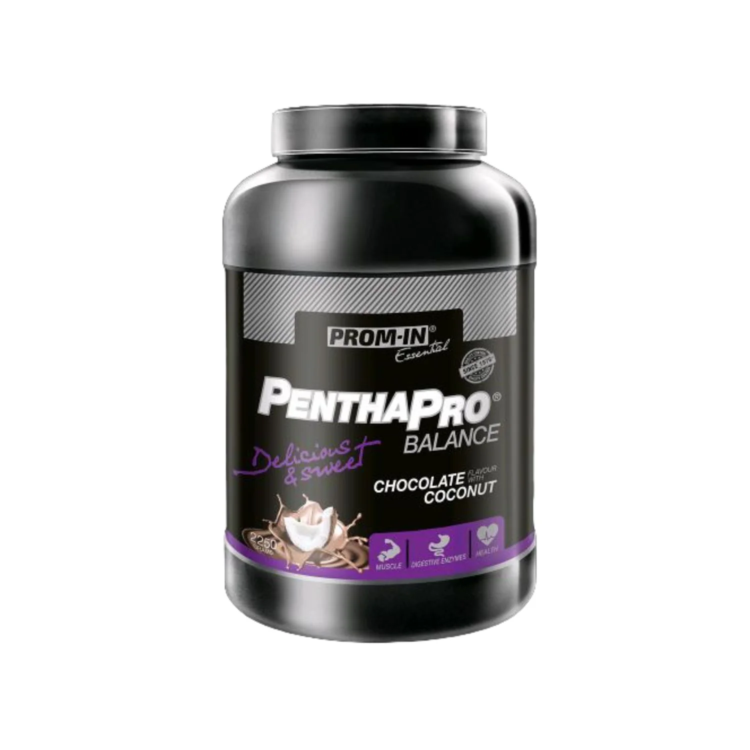 PROM-IN PenthaPro Balance Čokoláda/Kokos 2250 g
