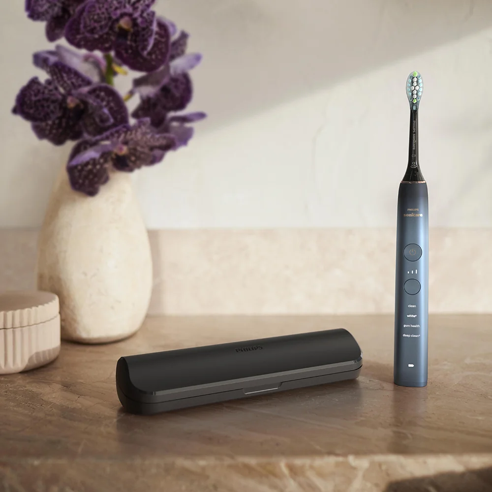 Philips Sonicare DiamondClean 9000 HX9911/89 sonický zubní kartáček nové generace + 4x náhradní hlavice