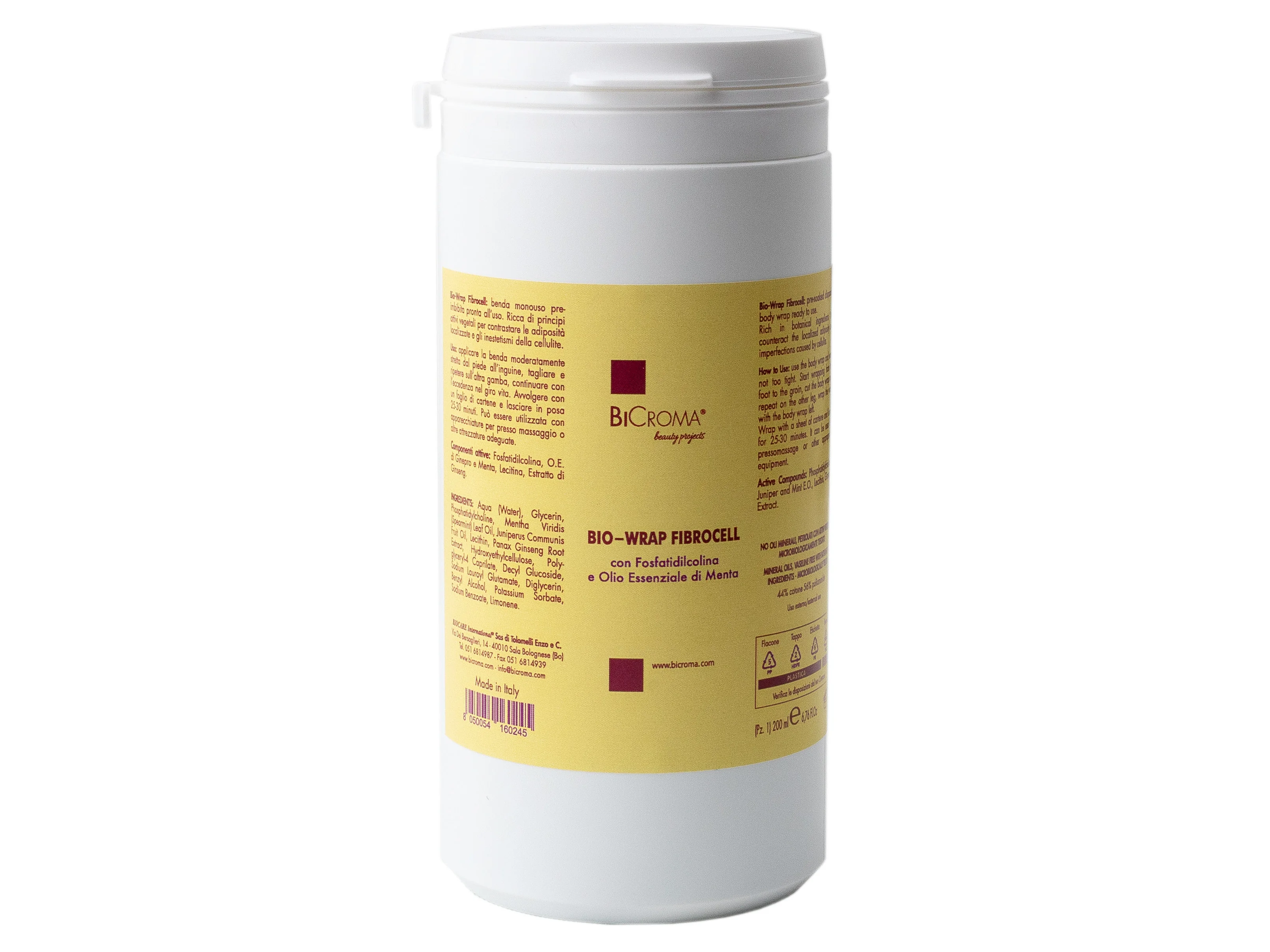 BiCroma Bio-obvaz na pokročilou celulitidu 200 ml