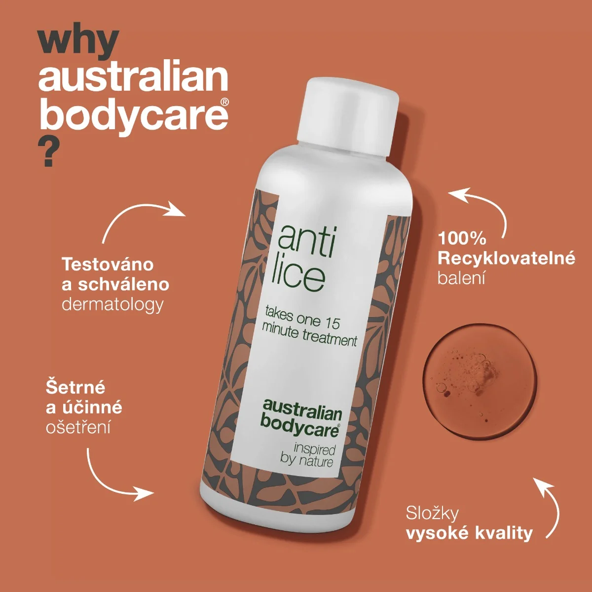 Australian Bodycare Anti Lice 100 ml