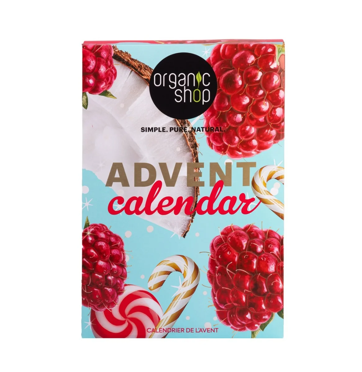 Organic Shop Natural Beauty Adventní kalendář 24 ks