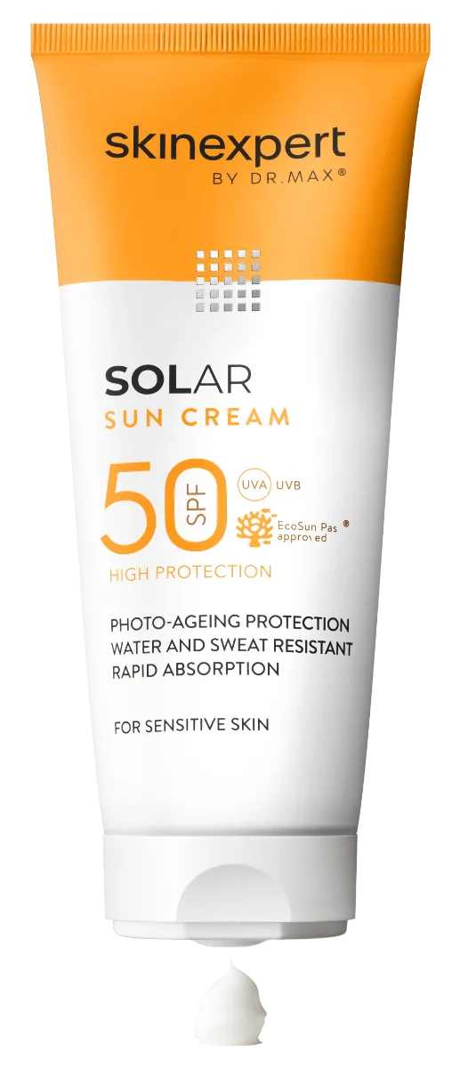 skinexpert BY DR.MAX Solar Sun Cream SPF50 200 ml