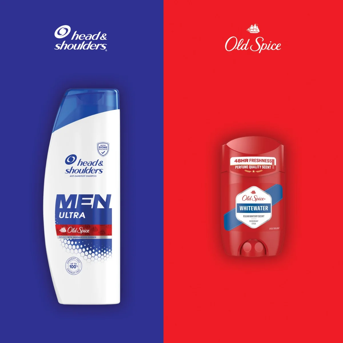 Head&Shoulders Men Ultra + Old Spice Whitewater dárková sada